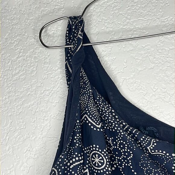 Roller Rabbit Blue Patterned Midi Dress - Picture 9 of 15